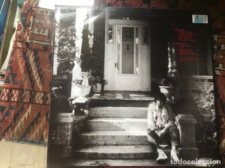 Discos de vinilo: Bob Dylan. Under the red sky - Foto 2