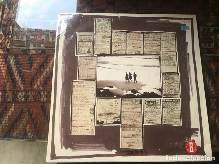 Discos de vinilo: Love and rockets. Earth sun moon - Foto 2