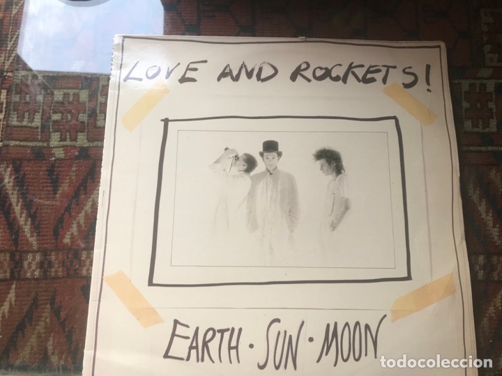Discos de vinilo: Love and rockets. Earth sun moon - Foto 1