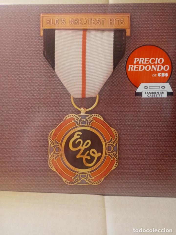 Discos de vinilo: E.L.O. - GREATEST HITS. - Foto 1
