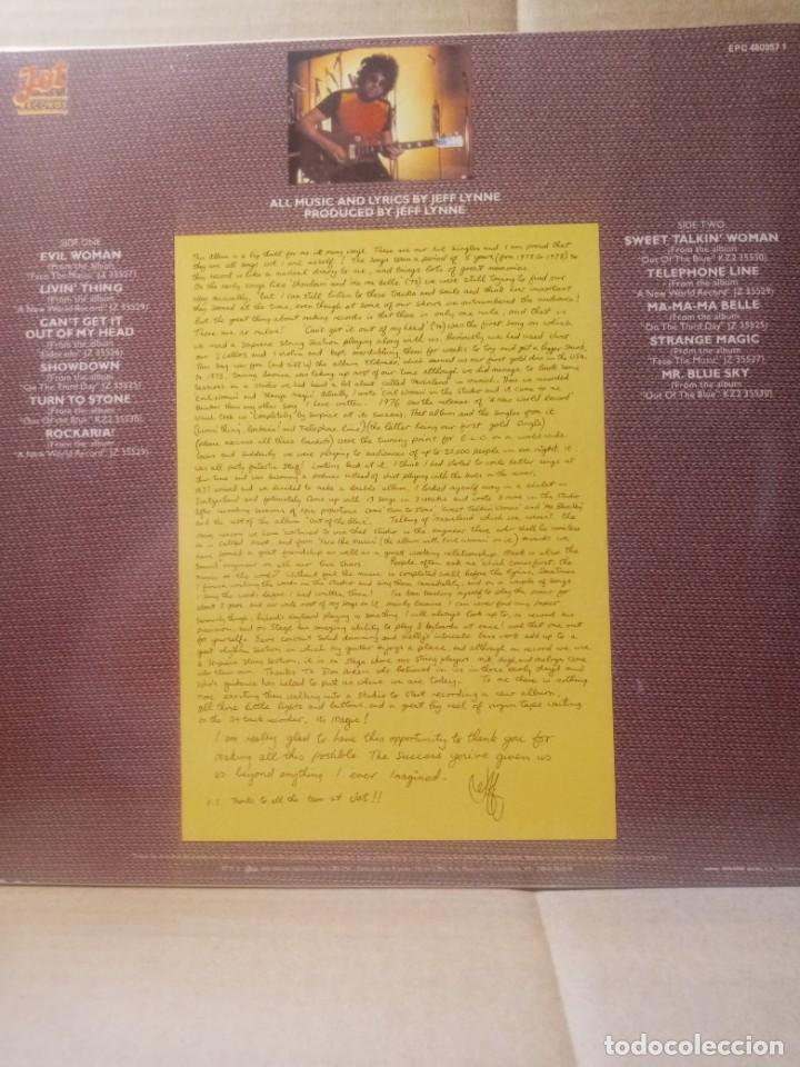 Discos de vinilo: E.L.O. - GREATEST HITS. - Foto 3