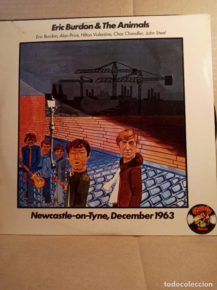 Discos de vinilo: ERIC BURDON & THE ANIMALS - NEWCASTLE-ON-TYNE. - Foto 1