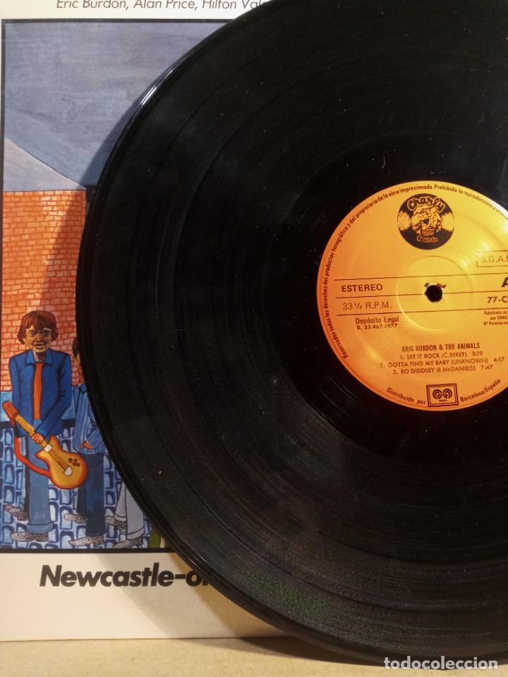 Discos de vinilo: ERIC BURDON & THE ANIMALS - NEWCASTLE-ON-TYNE. - Foto 2