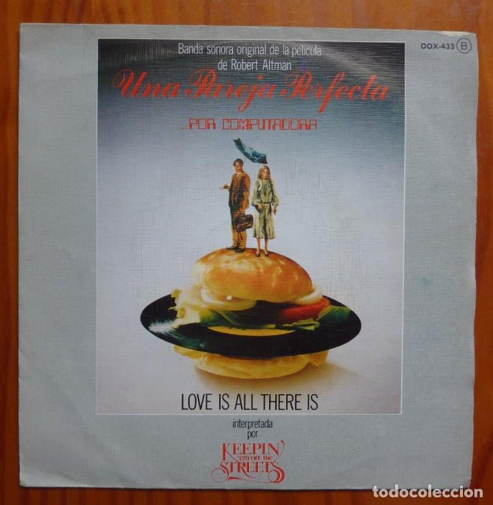Discos de vinilo: UNA PAREJA PERFECTA / BSO / 1979 / SINGLE - Foto 1