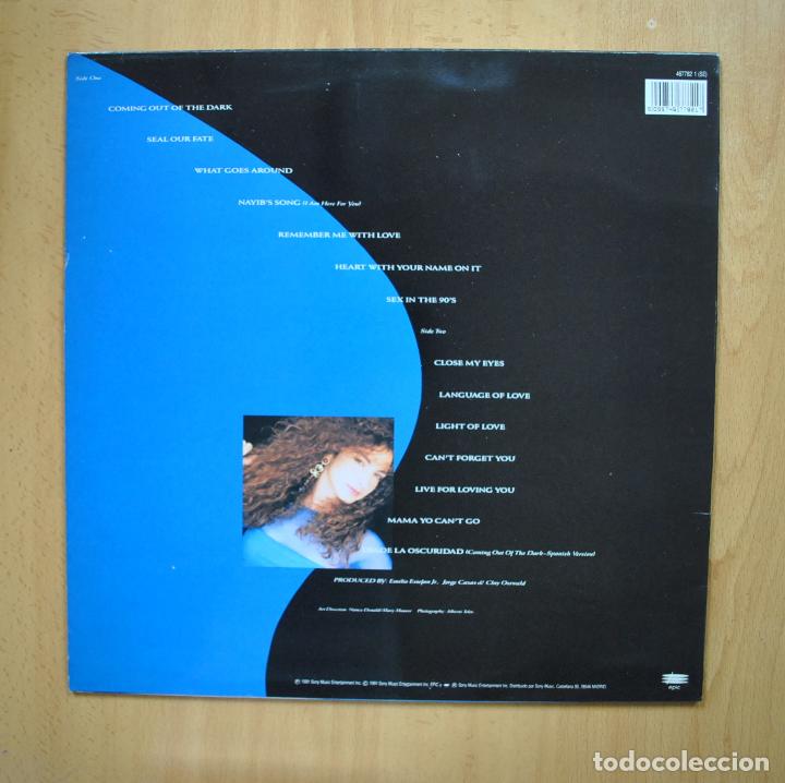 Discos de vinilo: GLORIA ESTEFAN - INTO THE LIGHT - LP - Foto 2