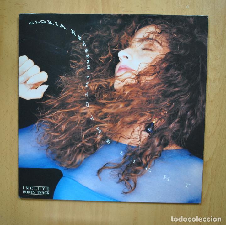 Discos de vinilo: GLORIA ESTEFAN - INTO THE LIGHT - LP - Foto 1