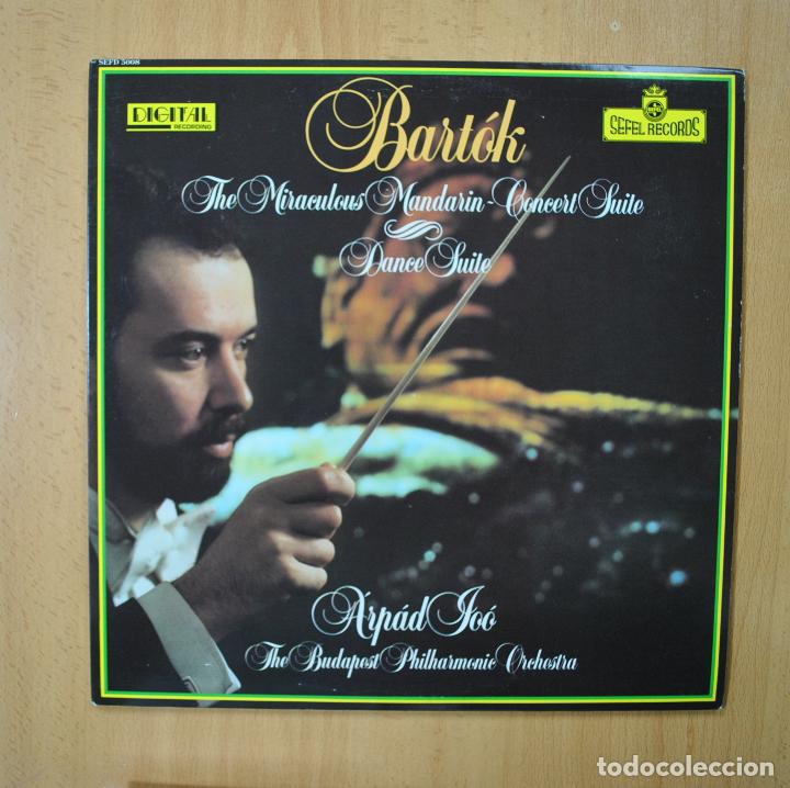Discos de vinilo: BARTOK - ARPAD JOO - LP - Foto 1