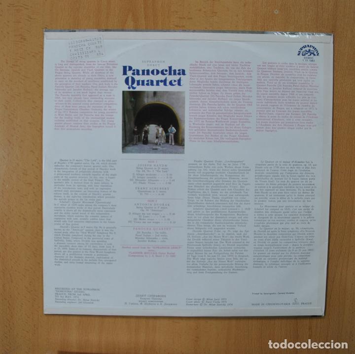 Discos de vinilo: PANOCHA QUARTET - PANOCHA QUARTET - LP - Foto 2