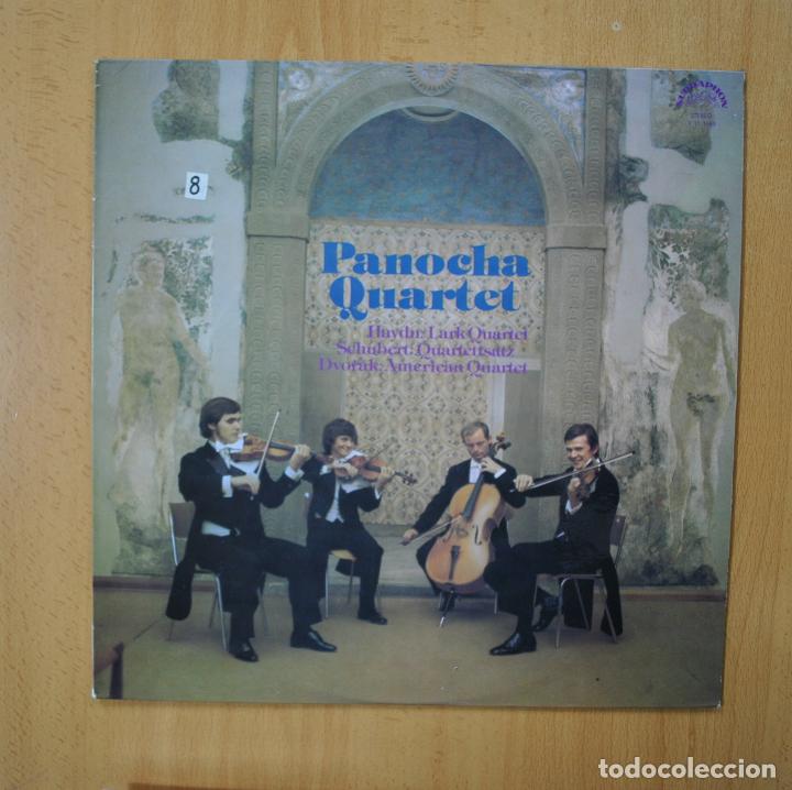 Discos de vinilo: PANOCHA QUARTET - PANOCHA QUARTET - LP - Foto 1