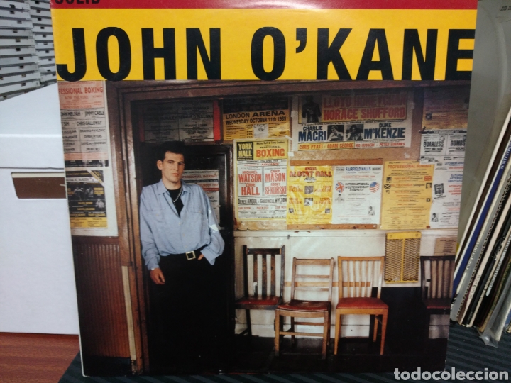 Discos de vinilo: John OKane - Solid (LP, Album) - Foto 1
