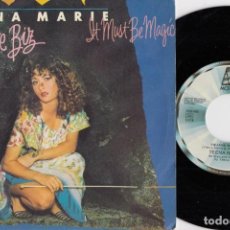 Discos de vinilo: TEENA MARIE - SQUARE BIZ - SINGLE DE VINILO EDICION ESPAÑOLA - CS - 5