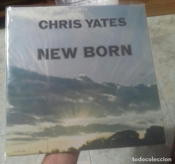 Discos de vinilo: CHRIS YATES NEW BORN - Foto 1