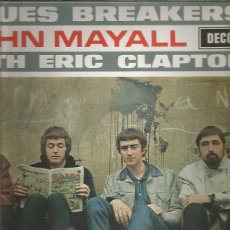 Discos de vinilo: JOHN MAYALL BLUESBREAKERS 1966 + REGALO SORPRESA. Lote 346159388