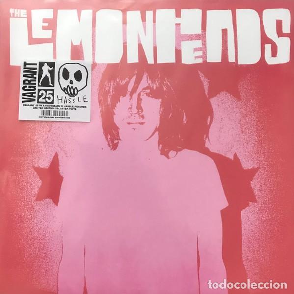 Discos de vinilo: LP LEMONHEADS VINILO COLOR - Foto 1