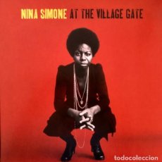 Discos de vinil: NINA SIMONE – AT THE VILLAGE GATE -LP-. Lote 346165918