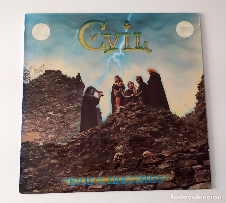 Discos de vinilo: LP EVIL - EVIL&acute;S MESSAGE - Foto 1