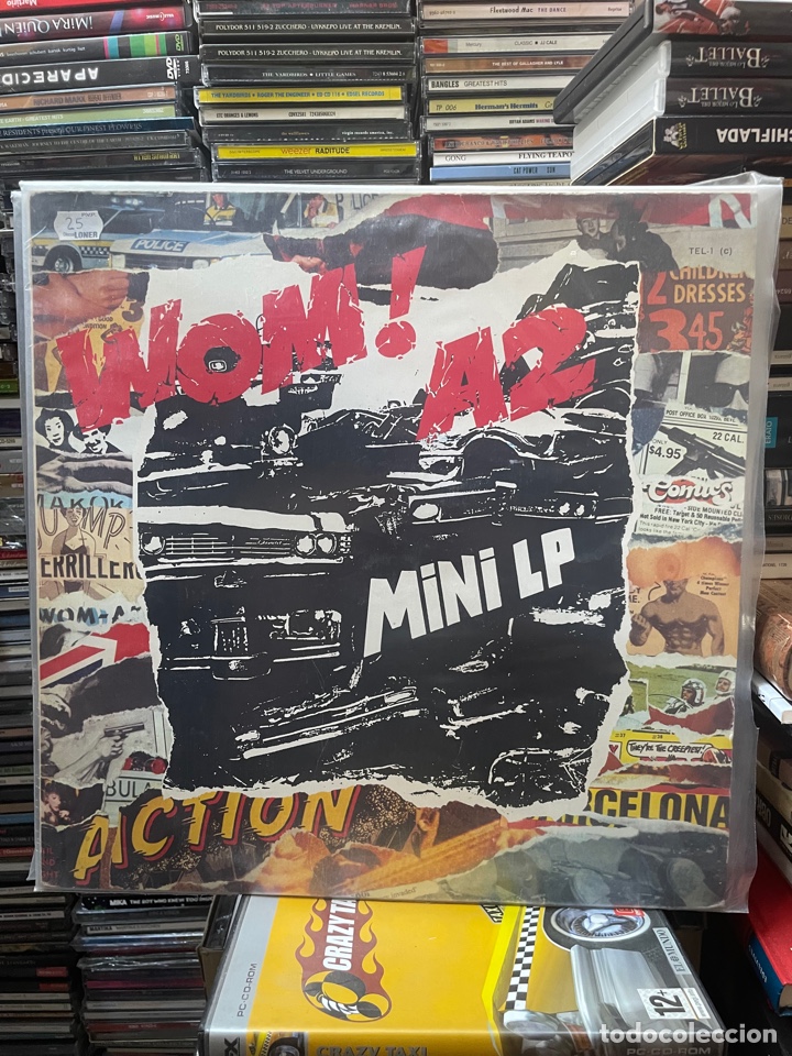 Discos de vinilo: Wom! A2 - Foto 1