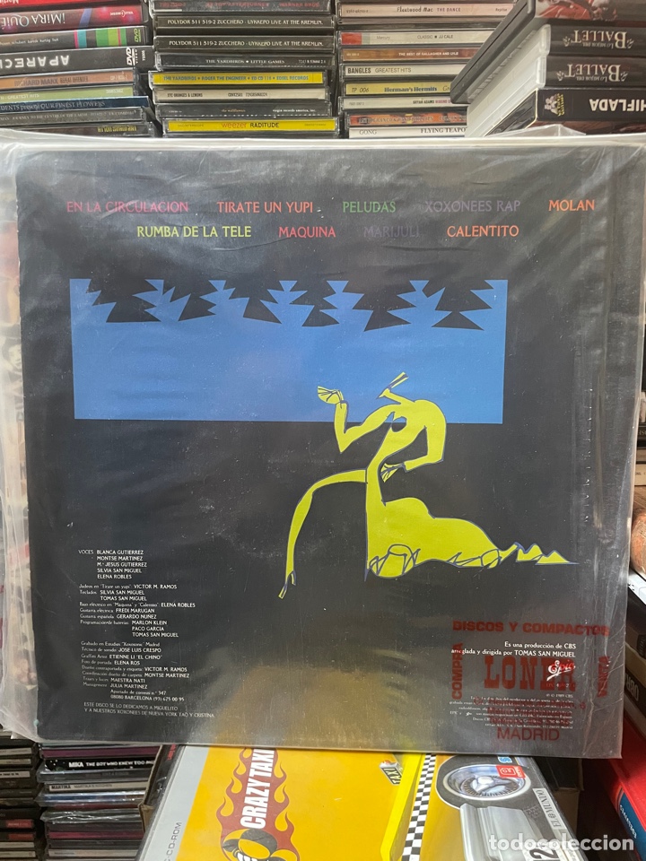 Discos de vinilo: Xoxonees Xoxonees - Foto 2