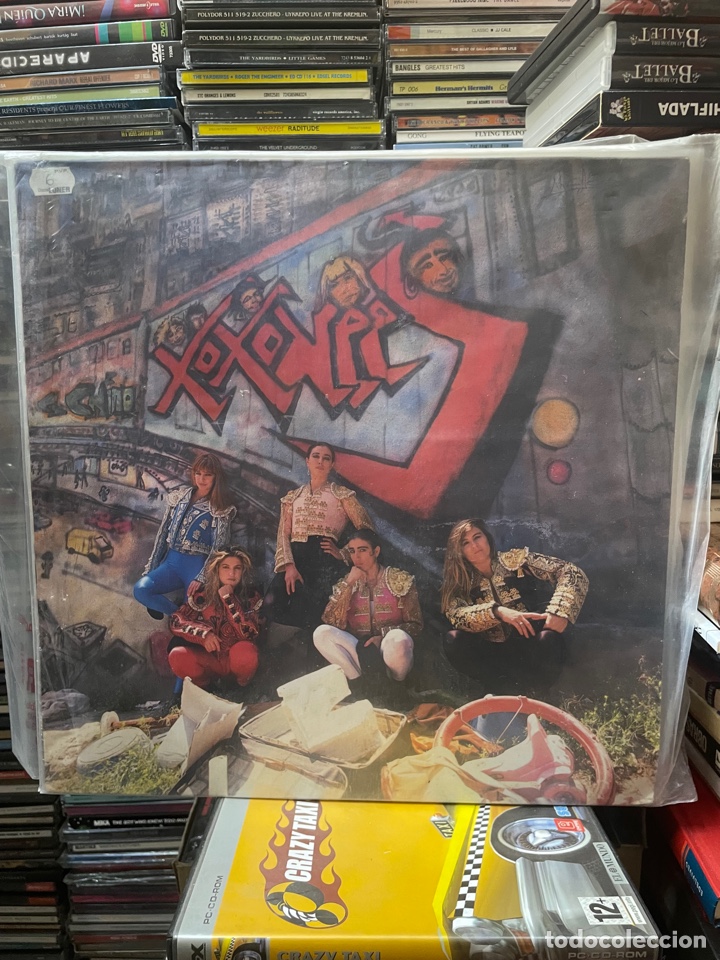 Discos de vinilo: Xoxonees Xoxonees - Foto 1