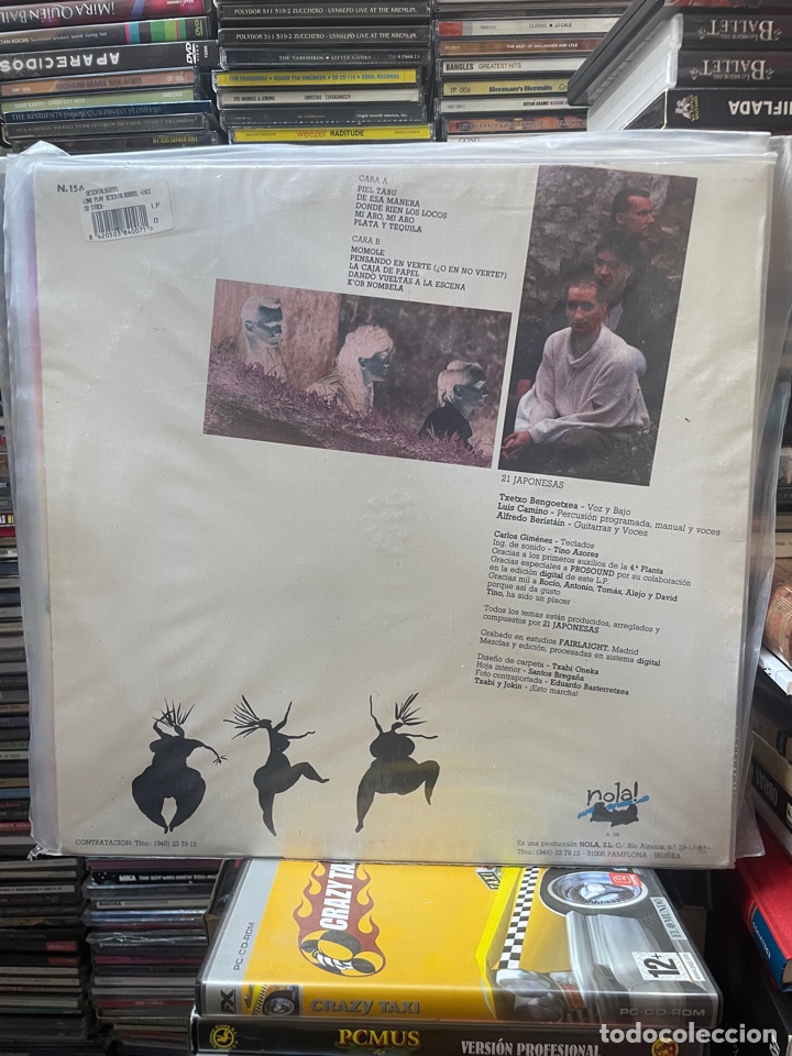 Discos de vinilo: 21 japonesas &hellip;donde r&iacute;en los locos - Foto 2