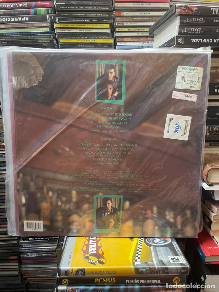 Discos de vinilo: Valera Ardo en deseos - Foto 2