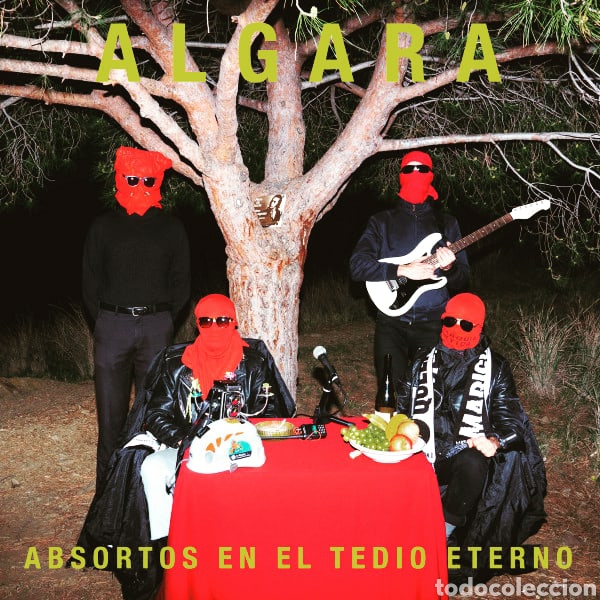 Discos de vinilo: Algara&nbsp;&ndash;&nbsp;Absortos En El Tedio Eterno. Lp vinilo precintado. Post punk - Foto 1