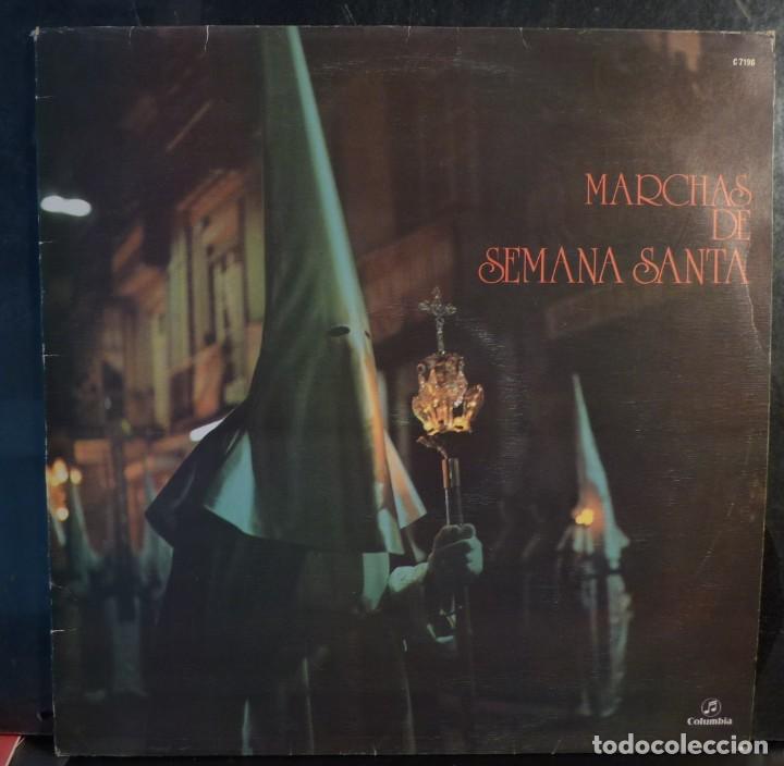 Discos de vinilo: MARCHAS DE SEMANA SANTA // VARIAS BANDAS // 1974 // (VG VG) // LP