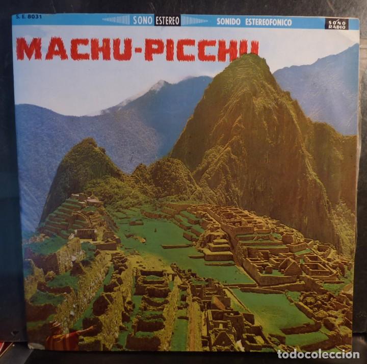 Vinyl records: MACHU-PICCHU / SIPAS TICKA / INKA / LA PAMPA&Ntilde;ITA // PERU / (G G) // LP