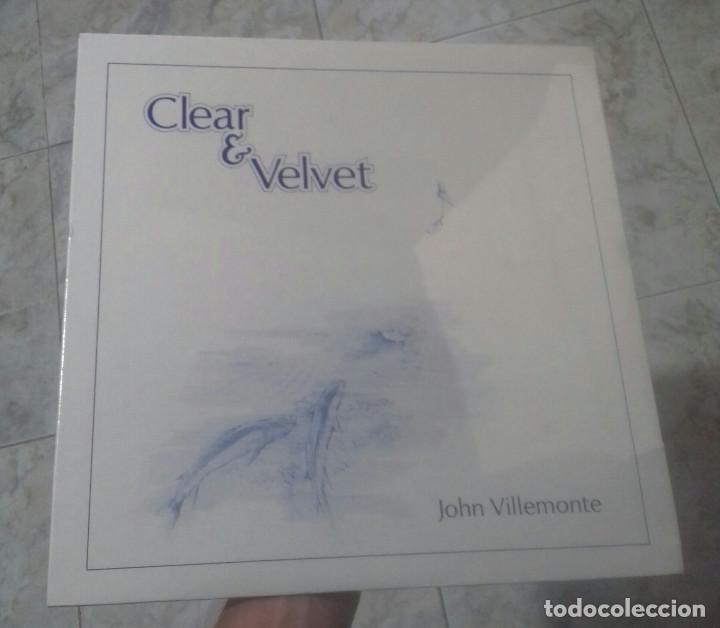 Discos de vinilo: JOHN VILLEMONTE CLEAR & VELVET - Foto 1