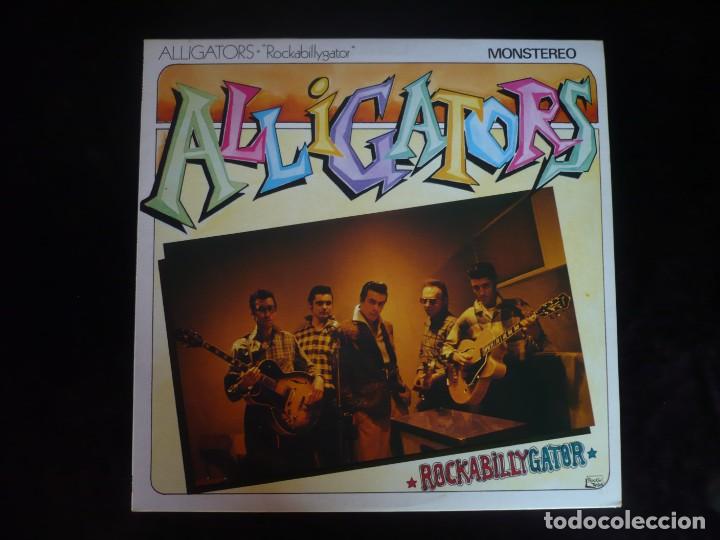 Discos de vinilo: alligators - rockabillygator - lp como nuevo - Foto 1