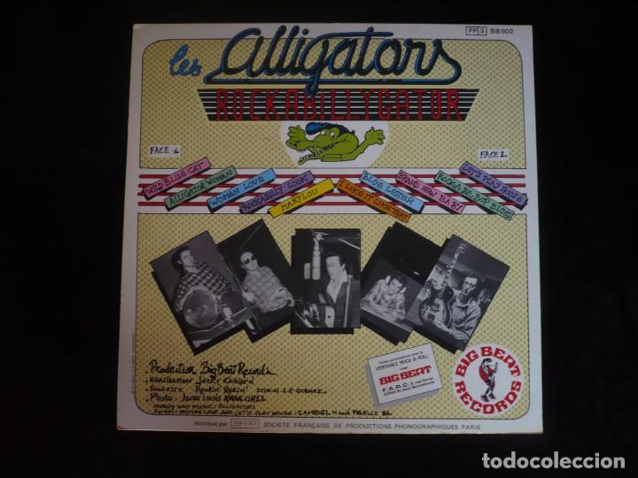 Discos de vinilo: alligators - rockabillygator - lp como nuevo - Foto 2