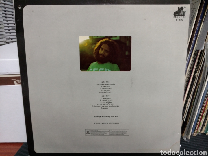 Discos de vinilo: Dan Hill - Dan Hill (LP, Album) - Foto 2