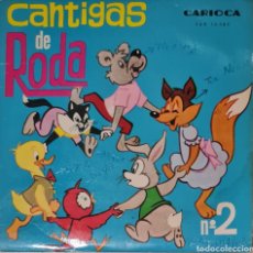 Discos de vinilo: SINGLE - PAULO TAPAJOS E CORO INFANTIL DE IRANI OLIVEIRA - CANTIGAS DE RODA N°2 - 1967 PORTUGAL. Lote 346180553