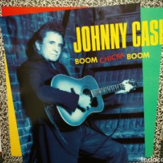 Discos de vinilo: JOHNNY CASH - BOOM CHICKA BOOM (LP, ALBUM). Lote 346182143