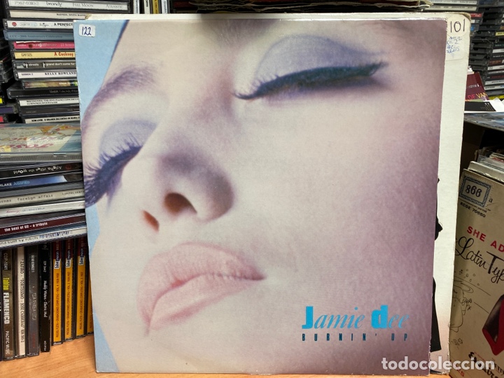 Discos de vinilo: Jamie Dee - Burnin Up (12&rdquo;) - Foto 1