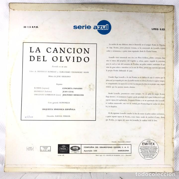 Discos de vinilo: Jos&eacute; Serrano - Vinyl, LP - SPAIN - Foto 5