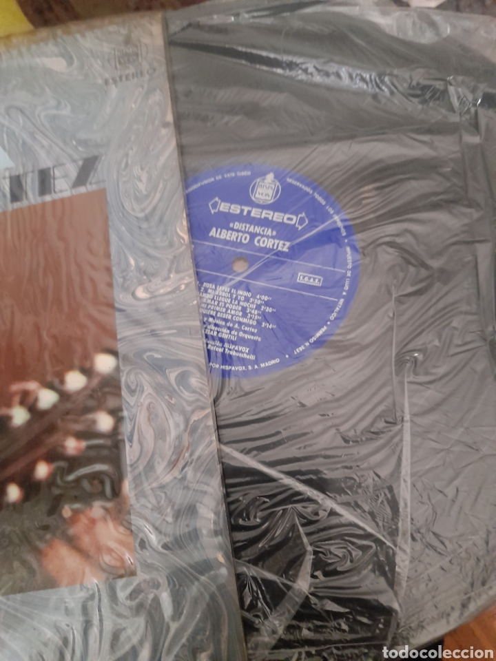 Discos de vinilo: DISTANCIA, vinilo de Alberto Cortez - Foto 2