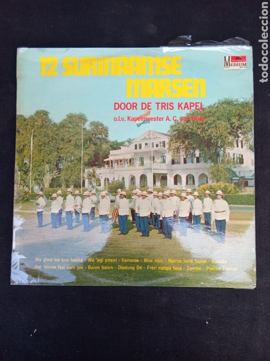 Discos de vinilo: 12 SURINAAMSE MARSEN - Foto 1
