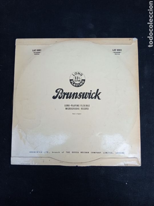 Discos de vinilo: OKLAHOMA SELECTION - Foto 2
