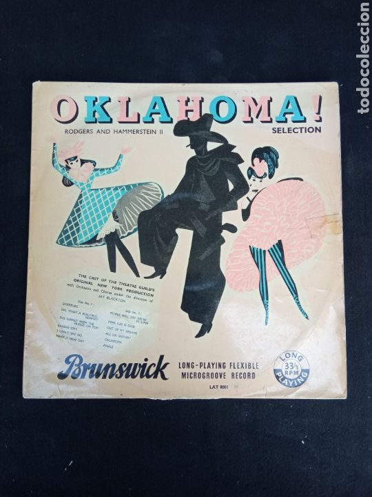 Discos de vinilo: OKLAHOMA SELECTION - Foto 1