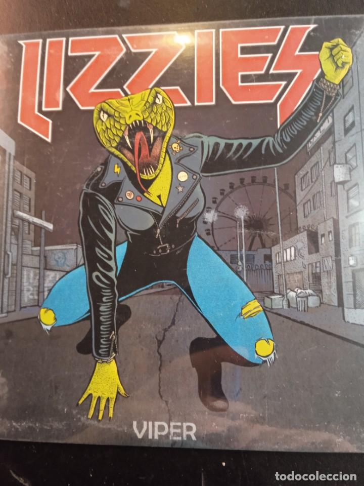 Discos de vinilo: LIZZIES- VIPER. SINGLE PRECINTADO - Foto 1