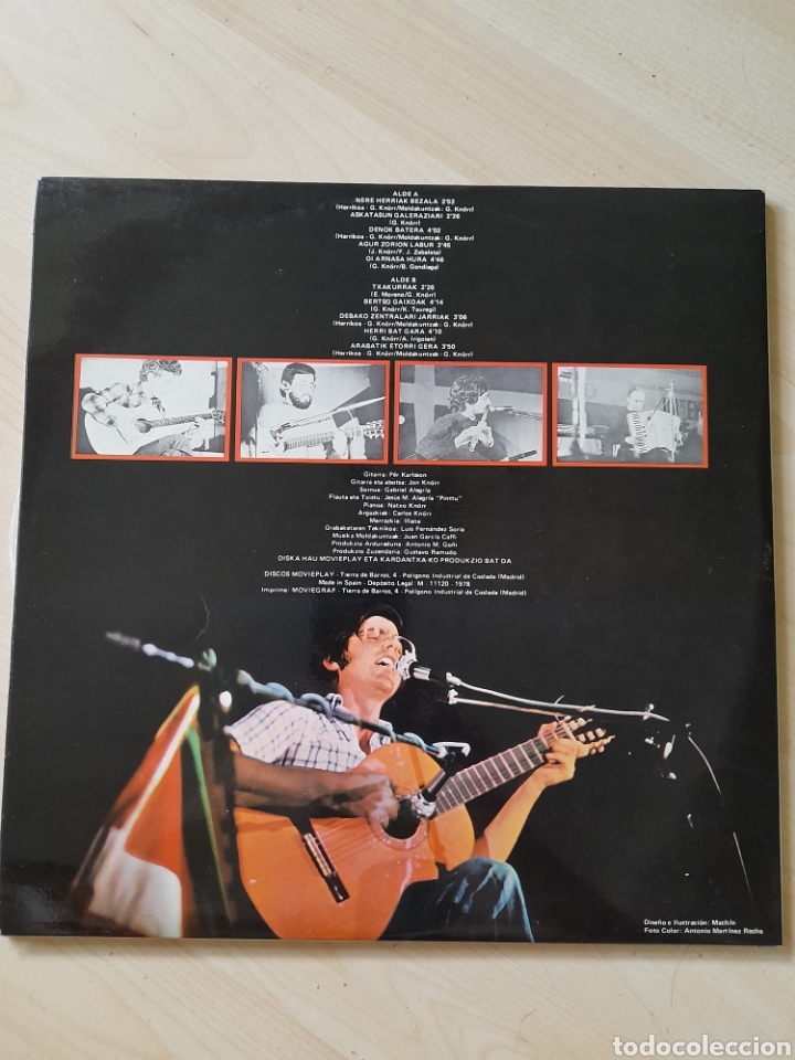 Discos de vinilo: Gorka Knorr. Herri bat gara - Foto 2