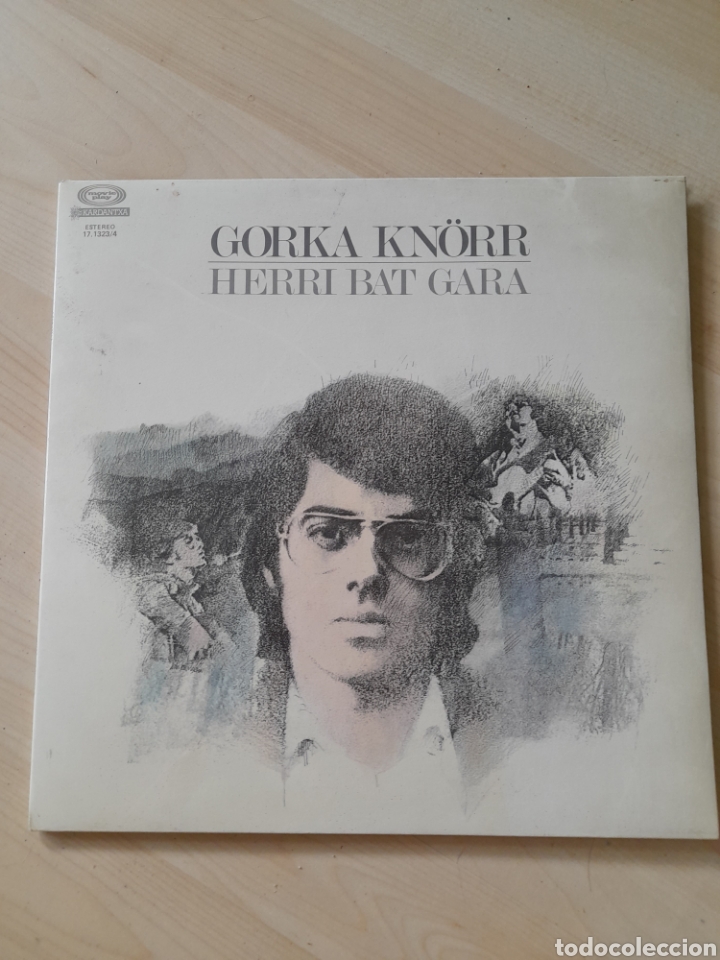 Discos de vinilo: Gorka Knorr. Herri bat gara - Foto 1