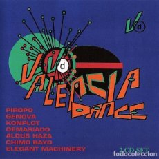Discos de vinilo: VALENCIA DANCE VOL 1 * 2LP SPAIN 1993 * ULTRARARE * GATEFOLD * CHIMO BAYO. Lote 346212168