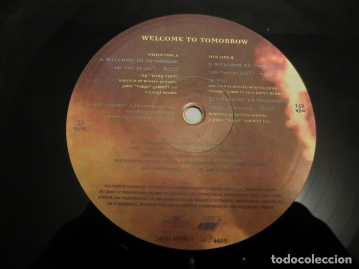 Discos de vinilo: Snap! Feat. Summer - Welcome To Tomorrow - Foto 3
