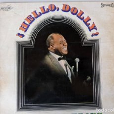 Discos de vinilo: ¡ HELLO, DOLLY ! - LOUIS ARMSTRONG - 1970 - LP VINILO ORIGINAL EDICION ESPAÑOLA