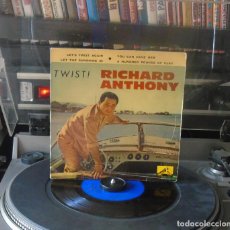 Discos de vinilo: RICHARD ANTHONY ---- LET´S TWIST AGAIN + 3 VINILO / FUNDA VERY GOOD PLUS ( GV+)