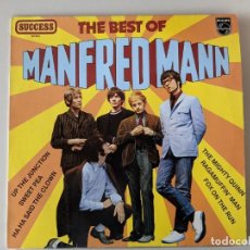 Discos de vinilo: THE BEST OF MANFRED MANN - EXITOS DE LOS 60 - LP VINILO. Lote 346223453