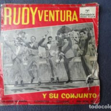 Discos de vinilo: DISCO - RUDY VENTURA Y SU CONJUNTO - COLUMBIA. AÑO 1960.