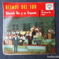 Discos de vinilo: DISCO - RITMOS DEL SUR - EDMUNDO ROS Y SU ORQUESTA. DECCA. AÑO 1960.